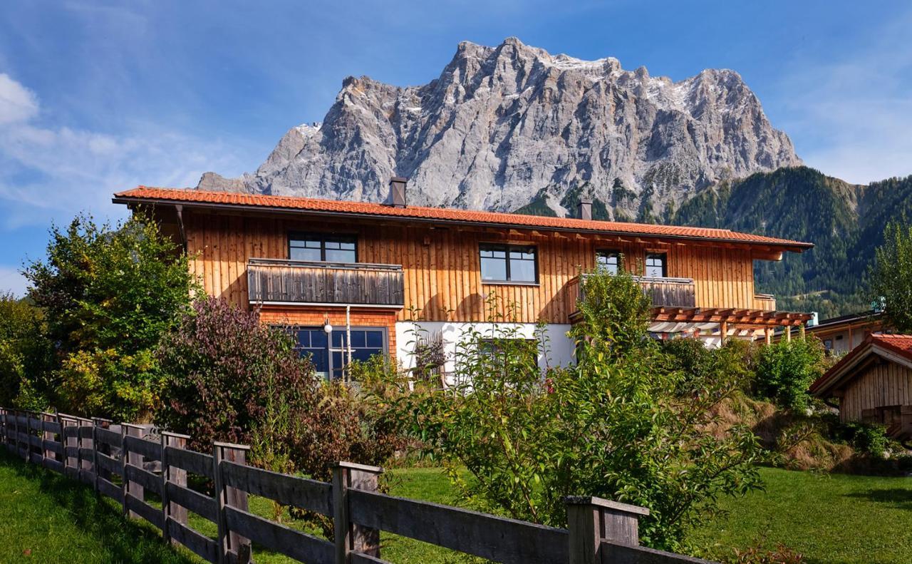 Haus Lorea Ehrwald Exteriör bild