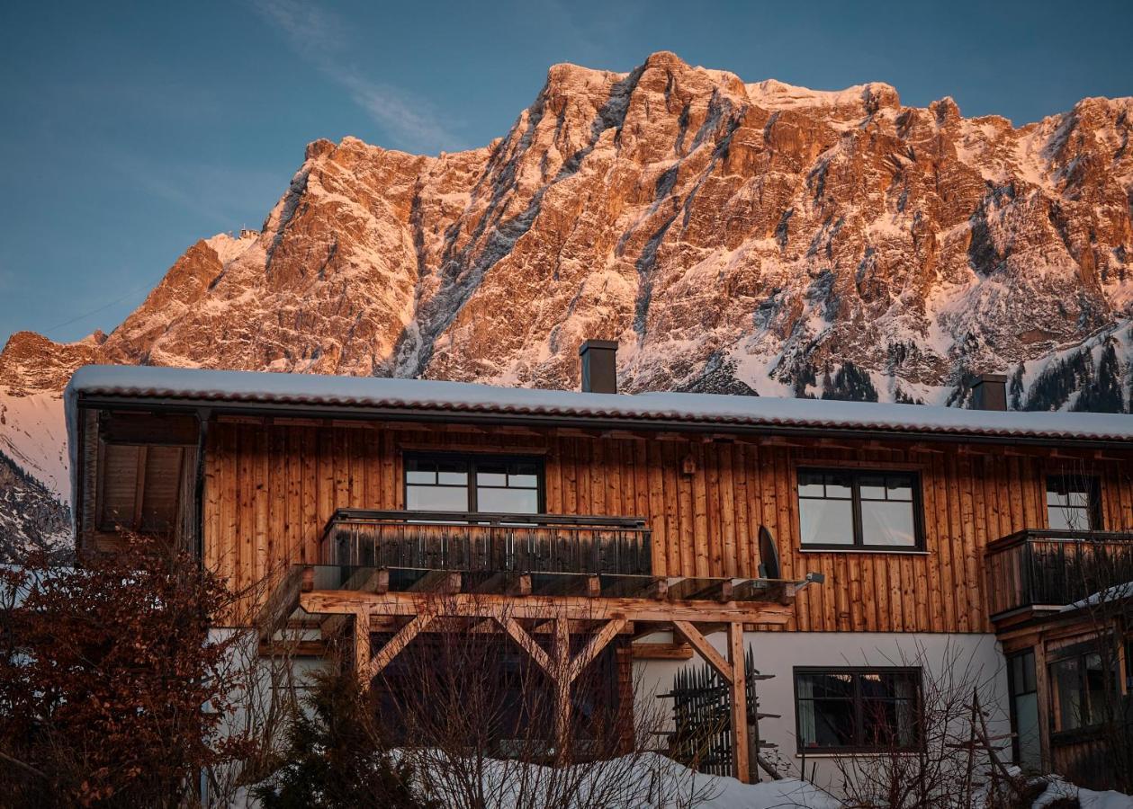 Haus Lorea Ehrwald Exteriör bild