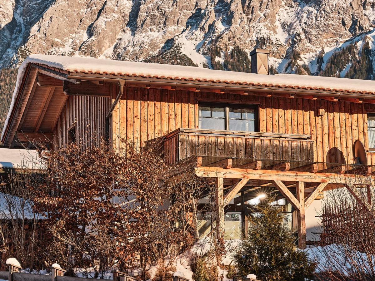 Haus Lorea Ehrwald Exteriör bild