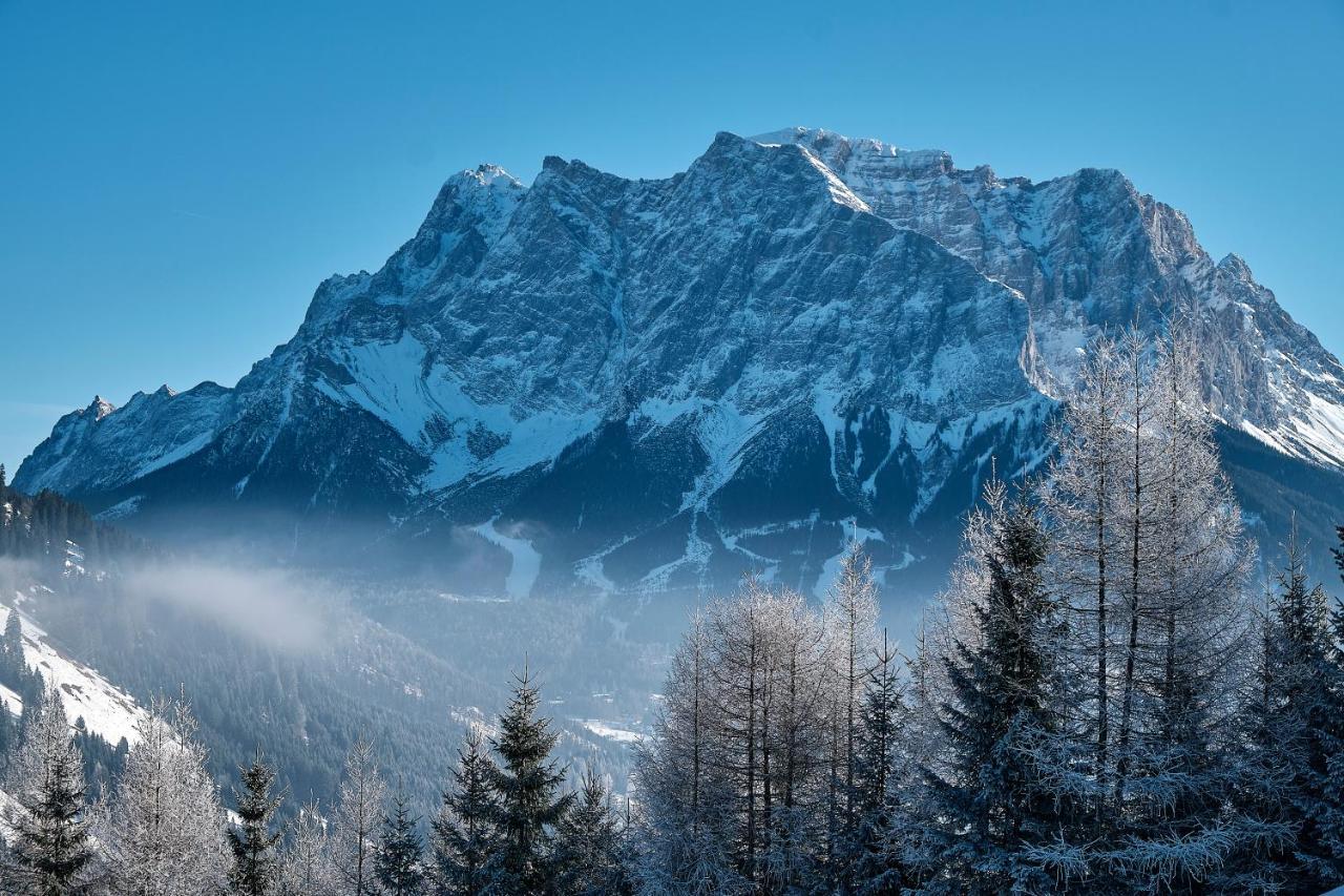 Haus Lorea Ehrwald Exteriör bild