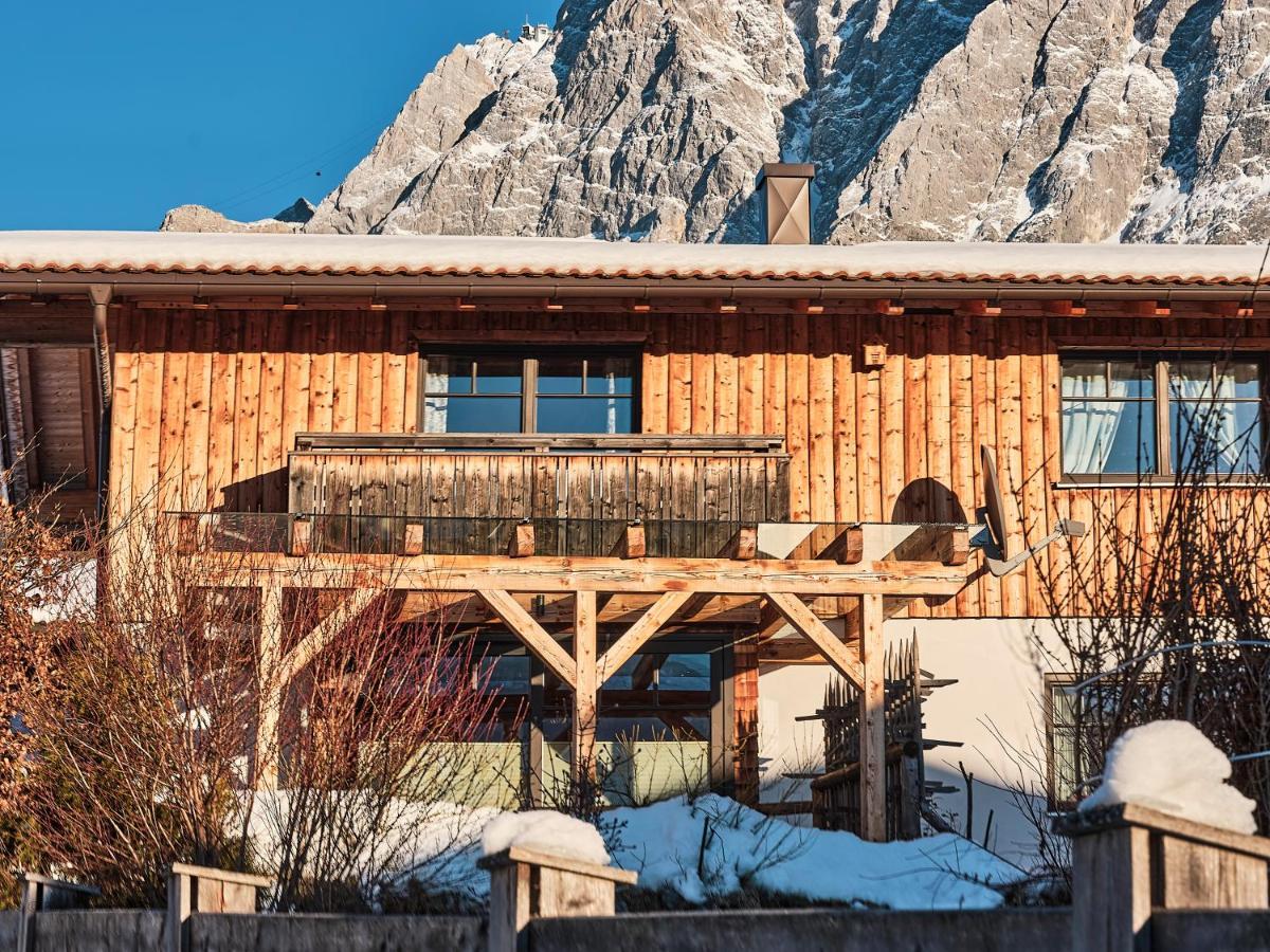 Haus Lorea Ehrwald Exteriör bild