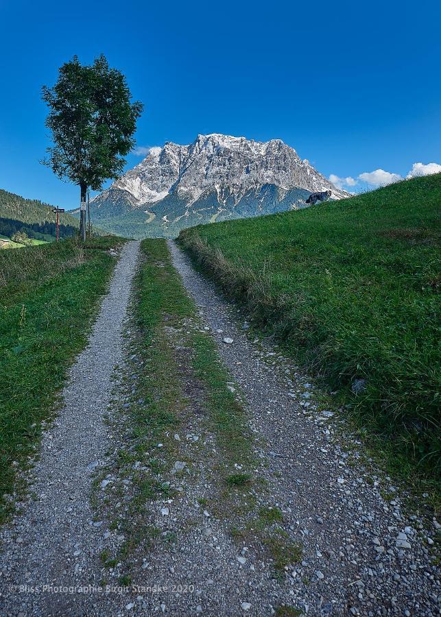 Haus Lorea Ehrwald Exteriör bild
